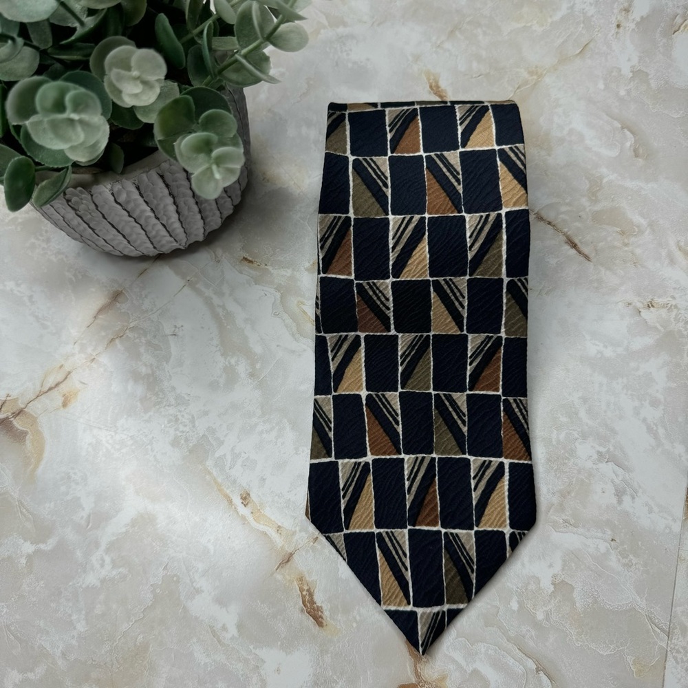 Oscar De La Renta 100% Silk Men's Tie 3 7/8" - 58"